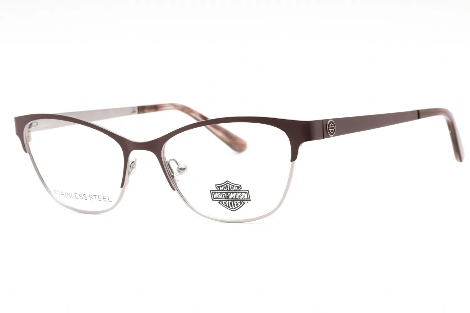 Harley Davidson HD0572 082 Eyeglasses Matte Violet 51mm Women