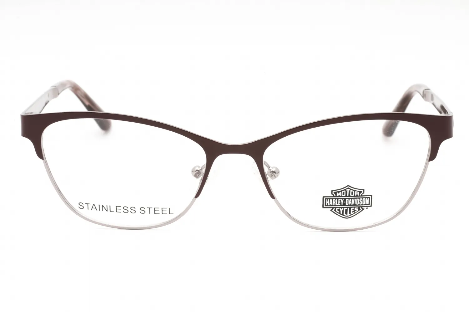 Harley Davidson HD0572 082 Eyeglasses Matte Violet 51mm Women 2