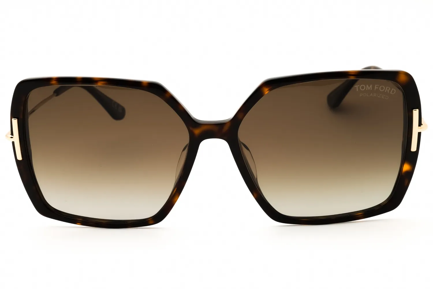 Tom Ford FT1039 52H Sunglasses Dark Havana 59mm Women 2