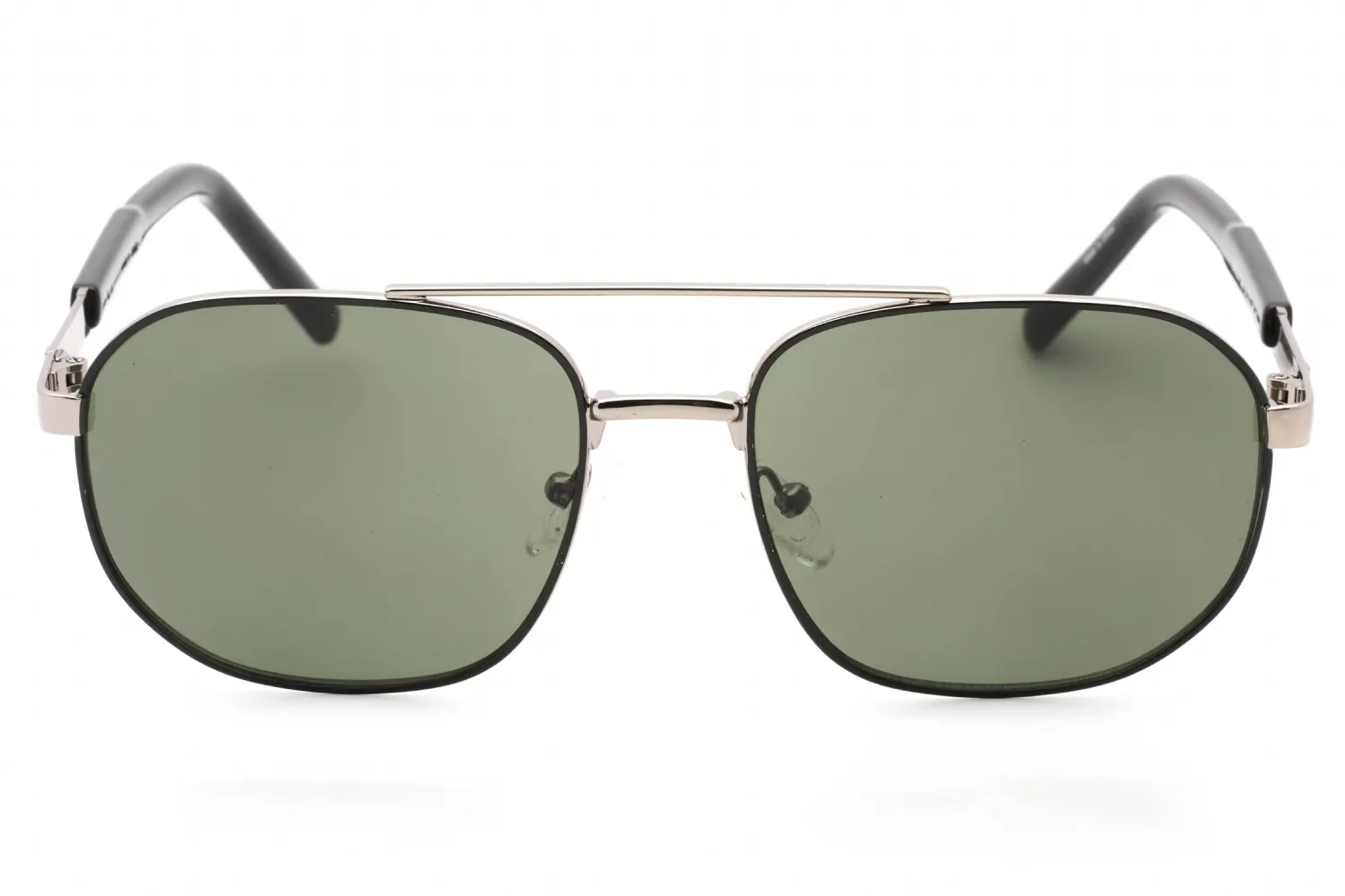 Guess Factory GF0250 06N Sunglasses Shiny Dark Nickeltin 57mm Men 2