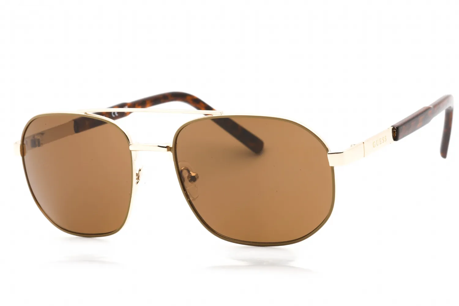 Guess Factory GF0250 32E Sunglasses Gold 57mm Men