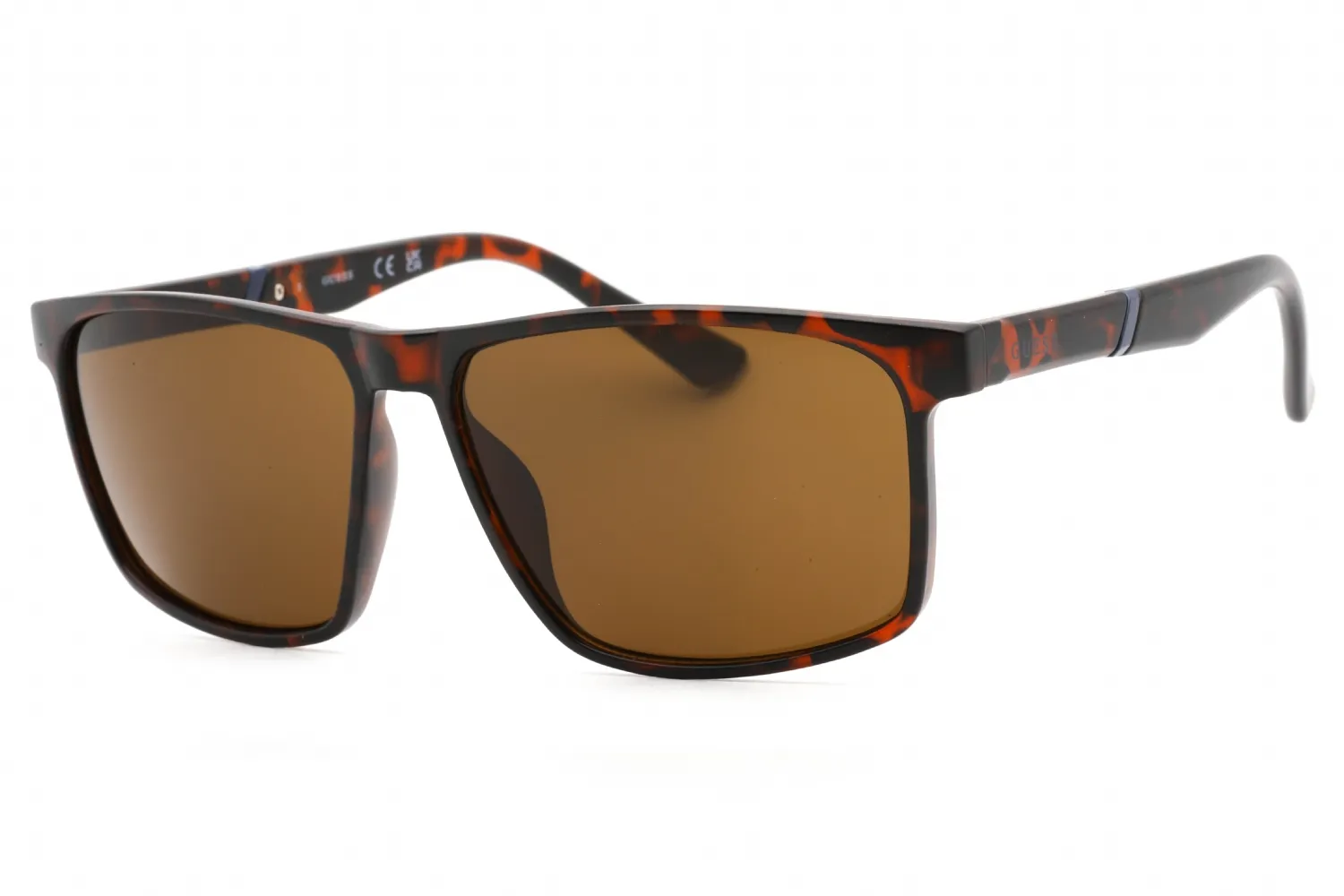 Guess Factory GF0255 52E Sunglasses Dark Havana 60mm Men