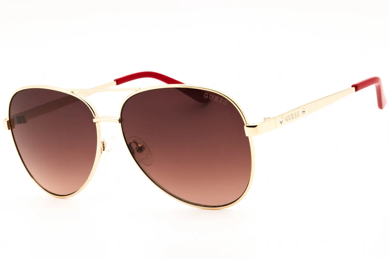 Guess Factory GF6181 32T Sunglasses Gold 60mm Women