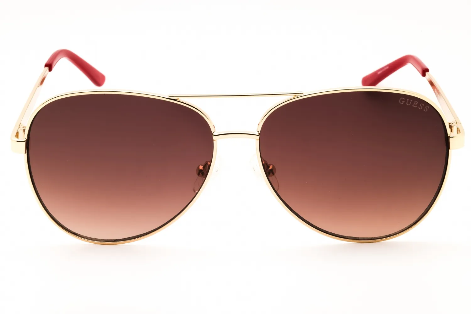 Guess Factory GF6181 32T Sunglasses Gold 60mm Women 2