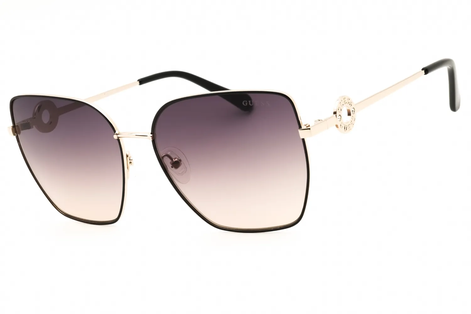 Guess Factory GF6183 32B Sunglasses Gold 58mm Women