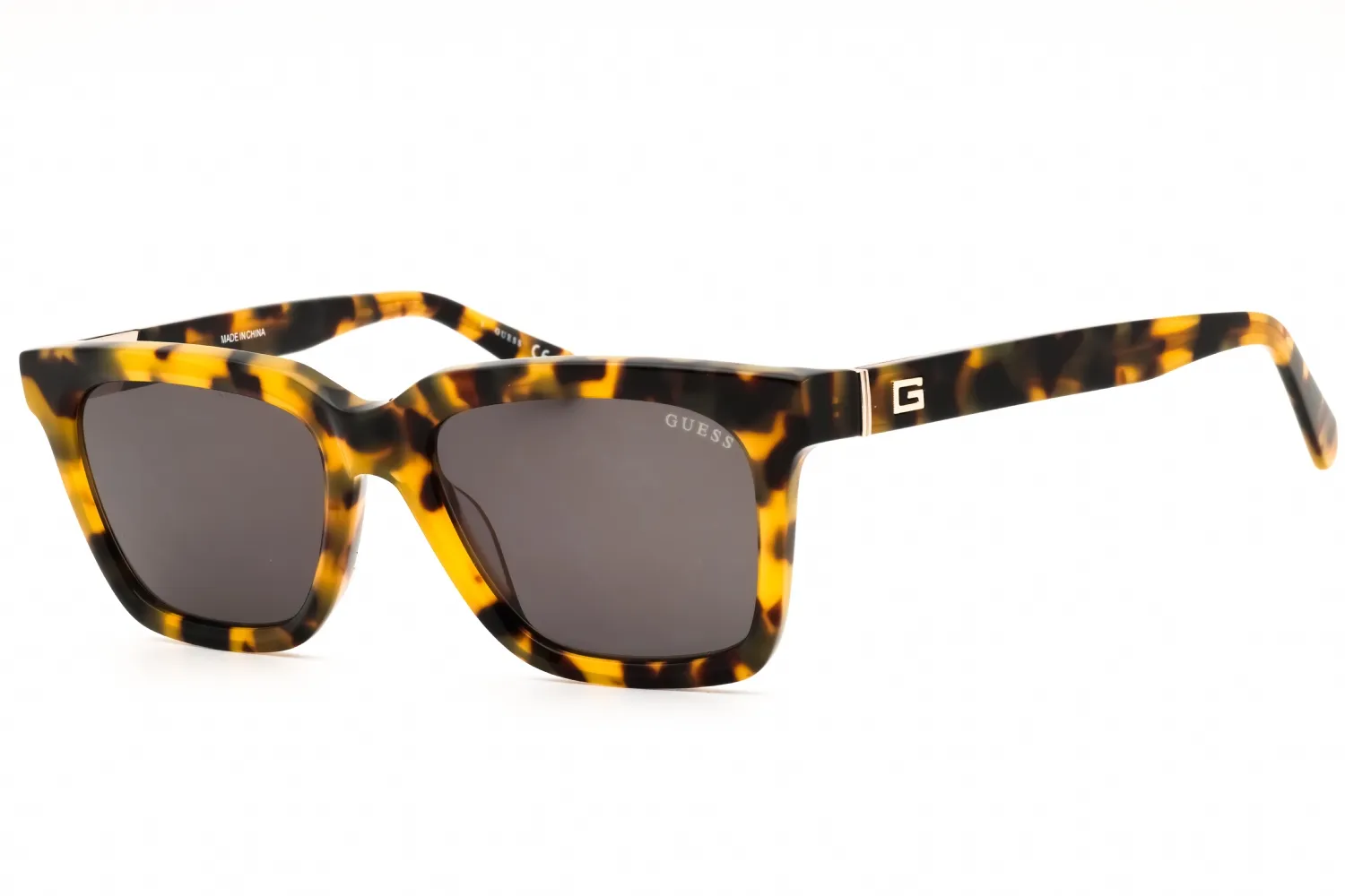 Guess GU00064 52N Sunglasses Dark Havana 53mm Men
