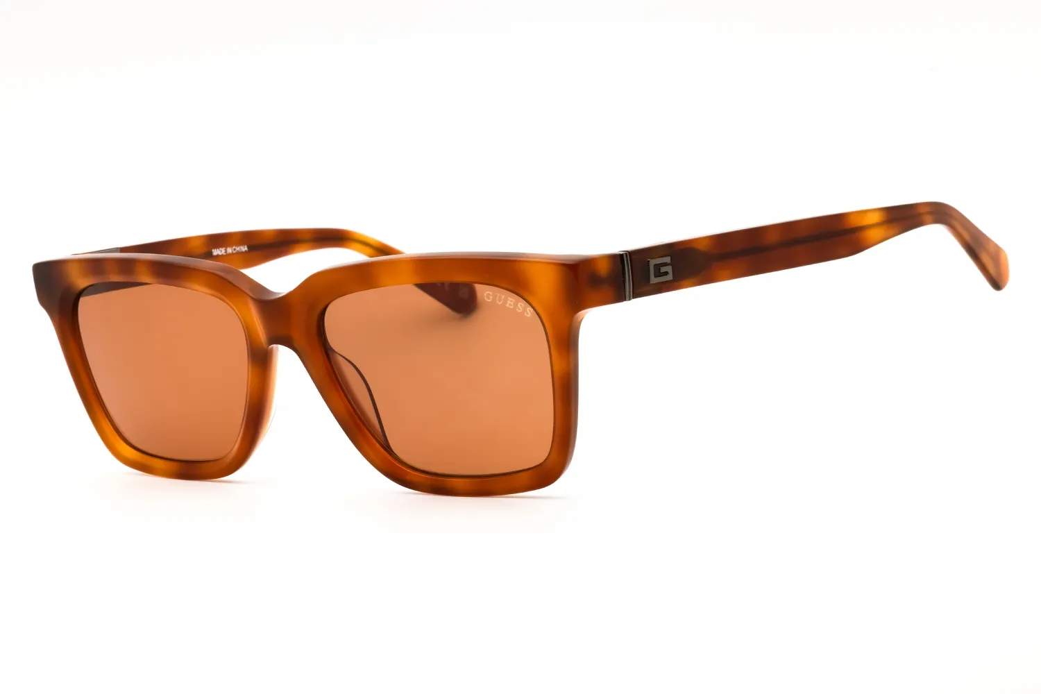 Guess GU00064 55E Sunglasses Coloured Havana 53mm Men