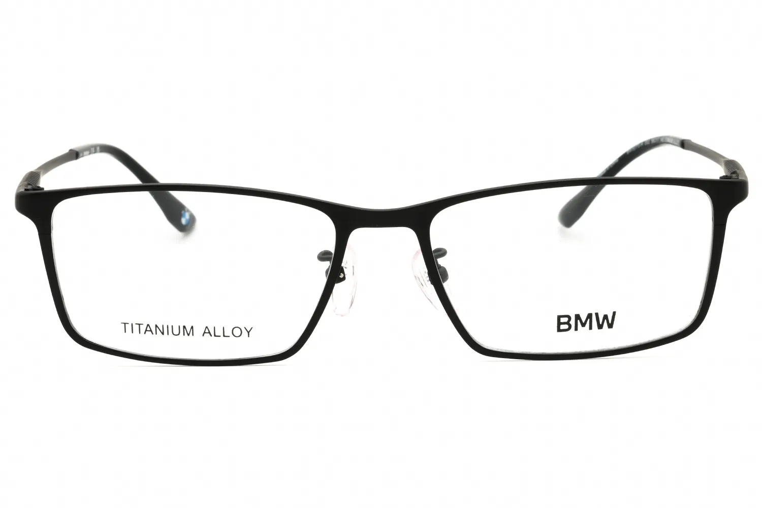BMW BW5070-H 002 Eyeglasses Matte Black 56mm Men 2