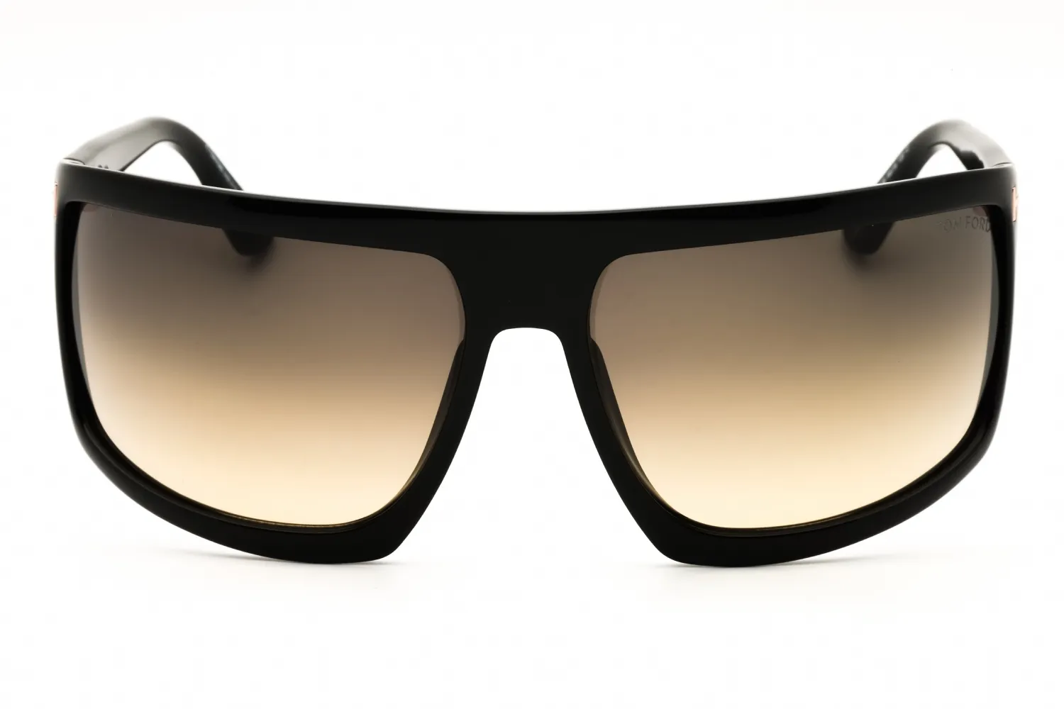 Tom Ford FT1066 01B Sunglasses Shiny Black 68mm Unisex 2