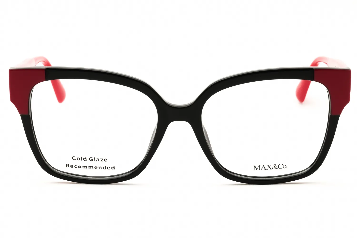 Max & Co MO5116 001 Eyeglasses Shiny Black 53mm Women 2