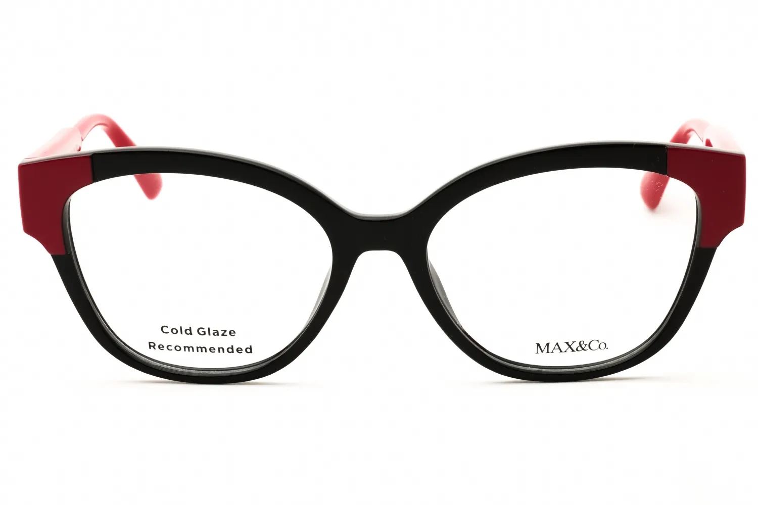 Max & Co MO5117 001 Eyeglasses Shiny Black 52mm Women 2