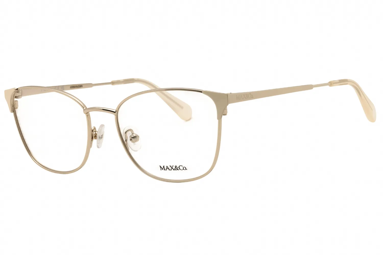 Max & Co MO5118 032 Eyeglasses Pale Gold 53mm Women
