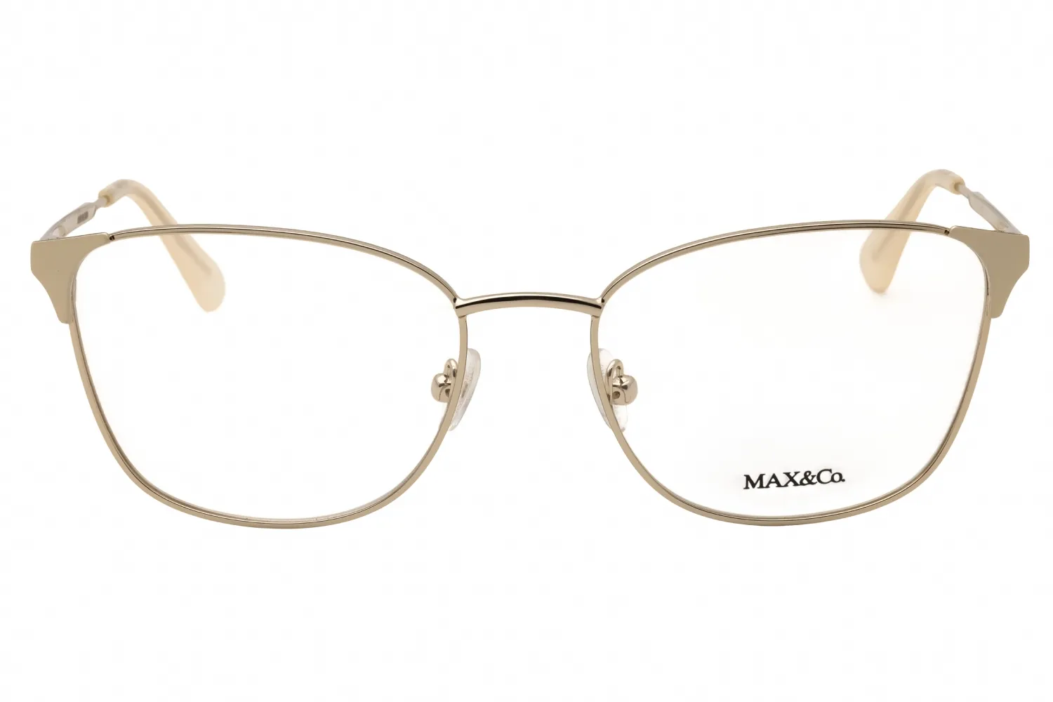 Max & Co MO5118 032 Eyeglasses Pale Gold 53mm Women 2