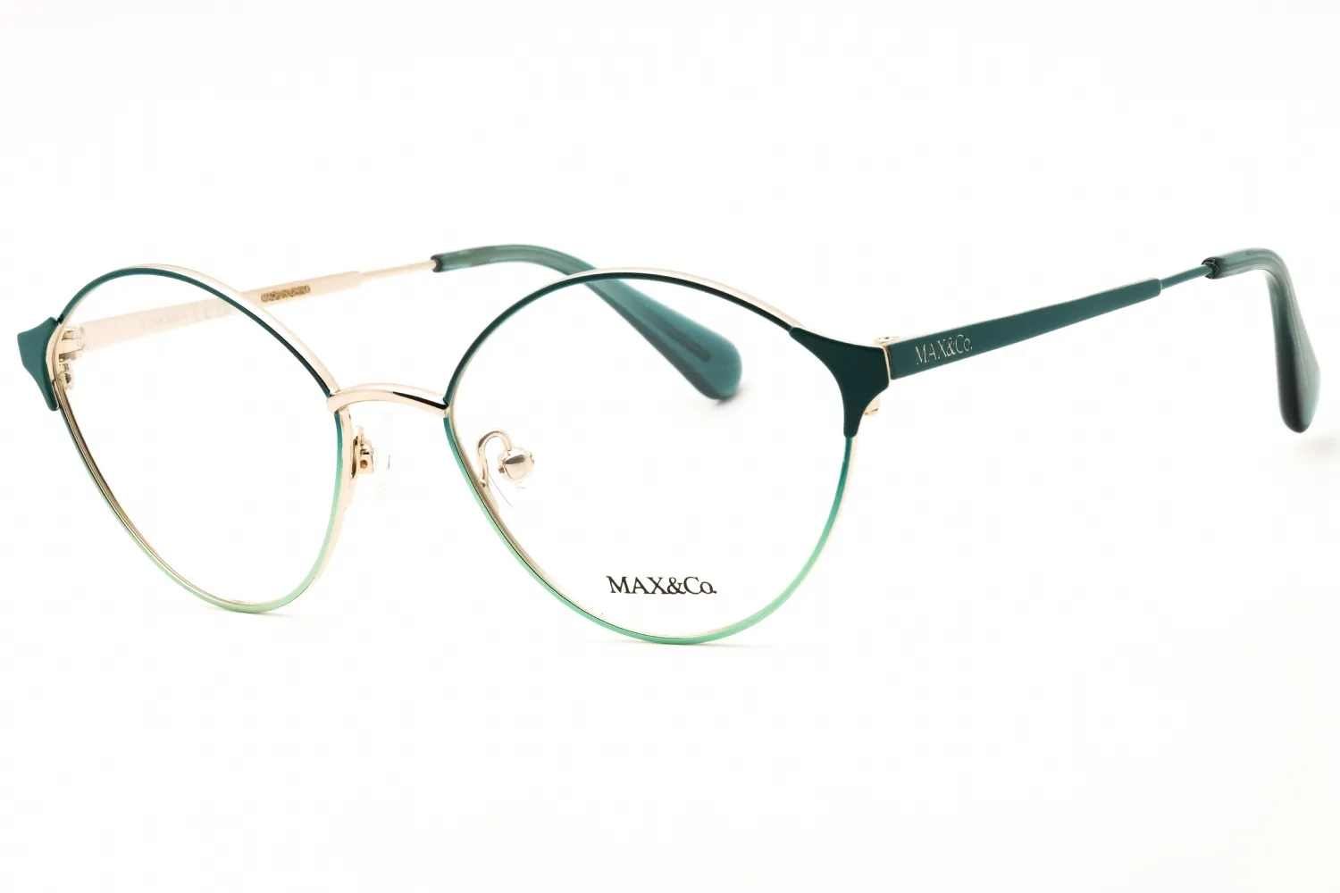 Max &amp; Co MO5119 098 Eyeglasses Dark Green 52mm Women