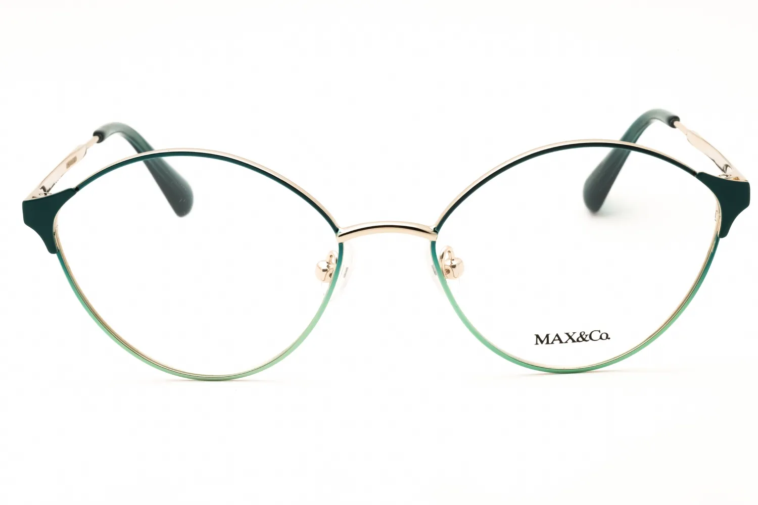 Max & Co MO5119 098 Eyeglasses Dark Green 52mm Women 2
