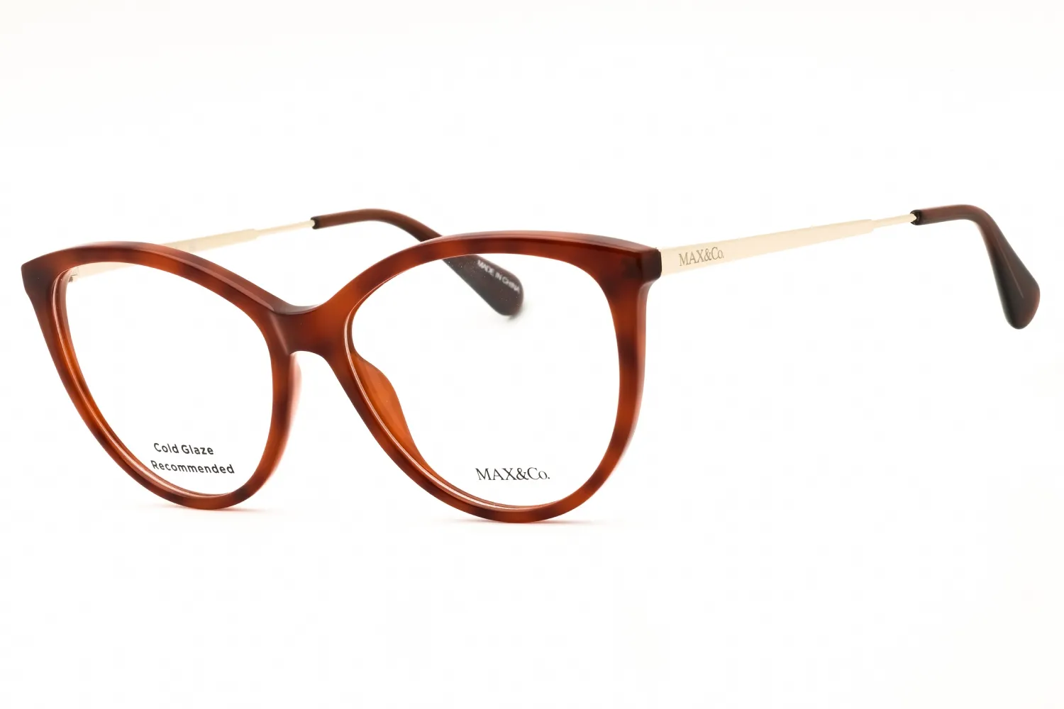 Max & Co MO5120 052 Eyeglasses Dark Havana 54mm Women