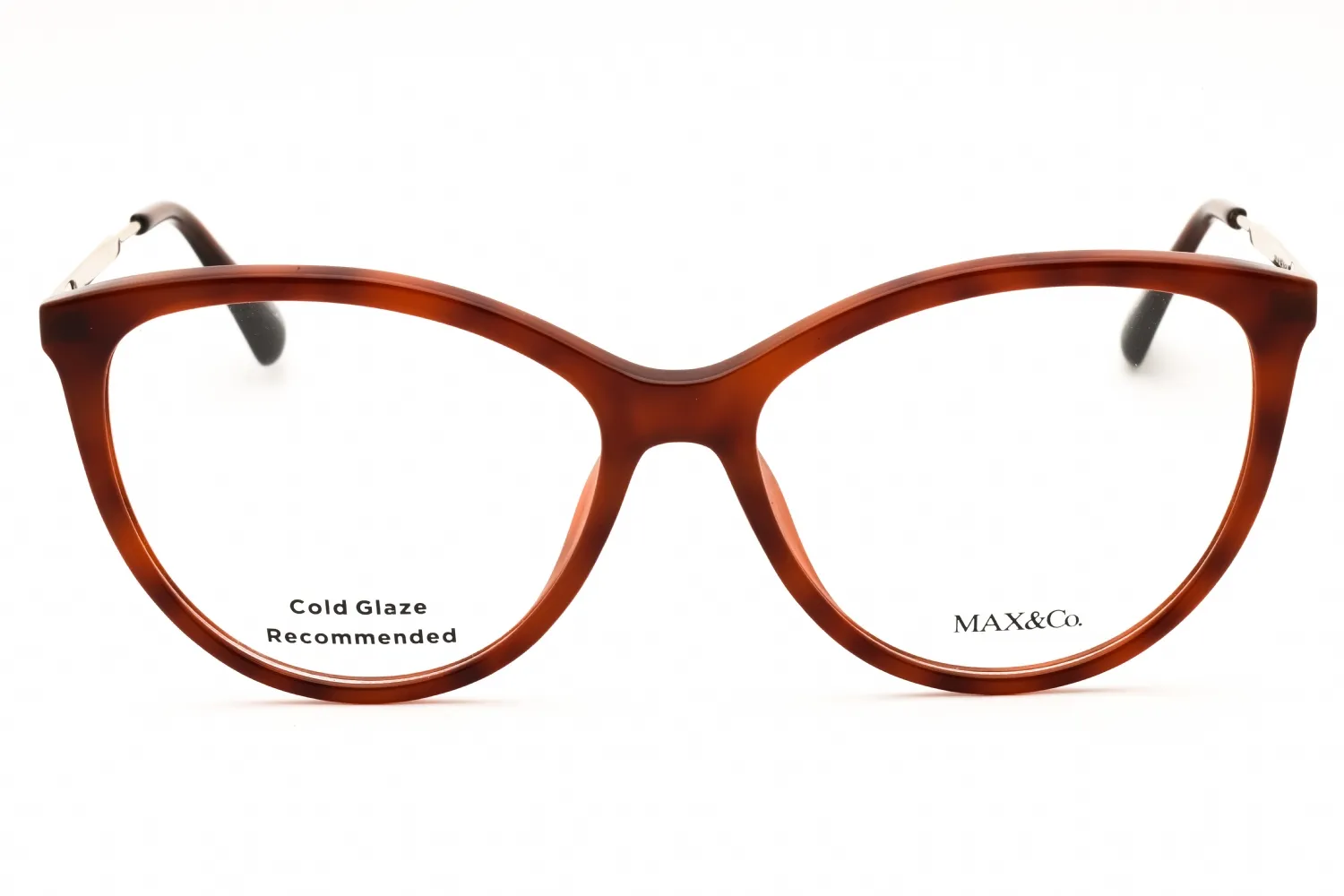 Max & Co MO5120 052 Eyeglasses Dark Havana 54mm Women 2