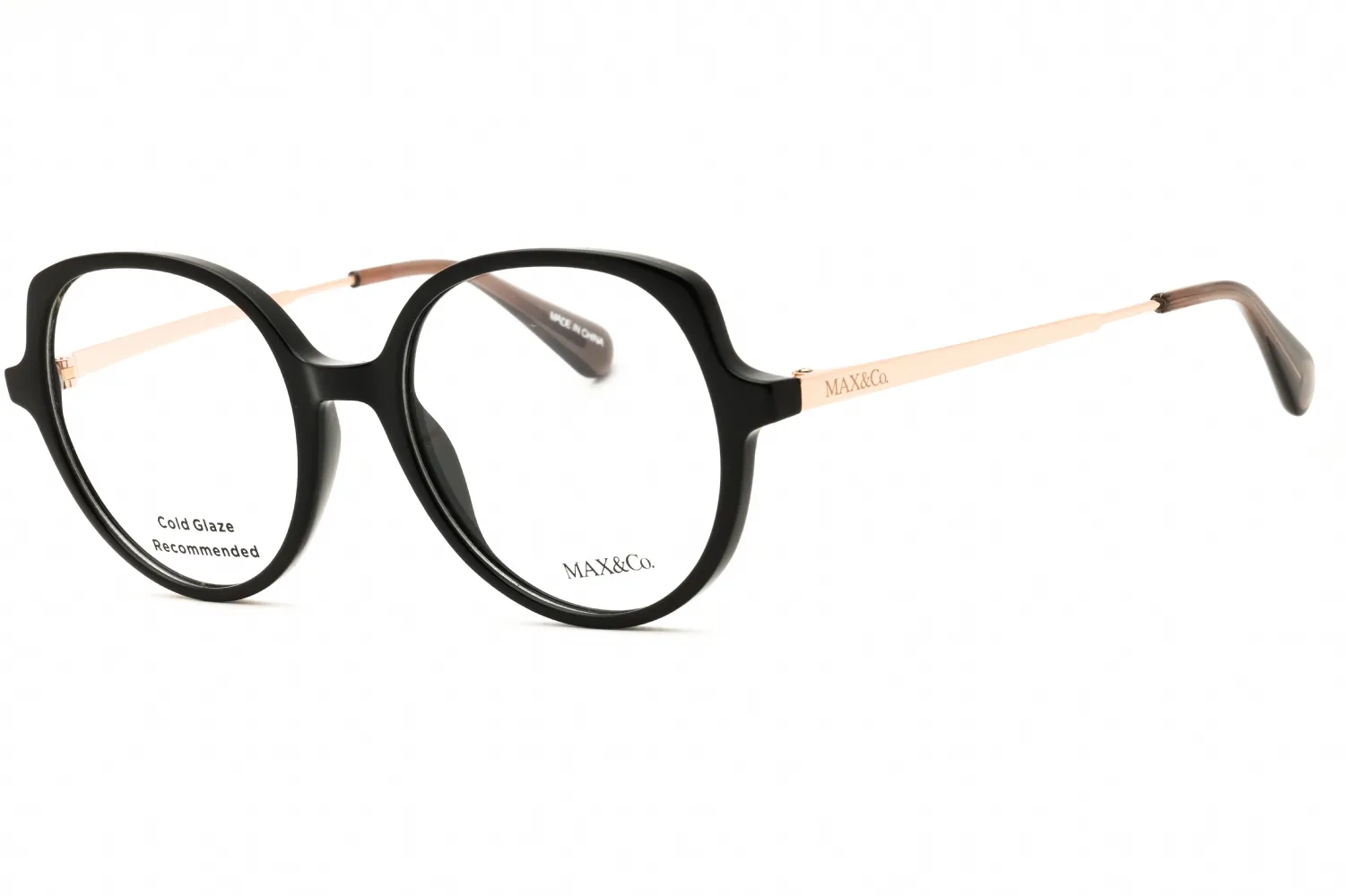 Max & Co MO5121 001 Eyeglasses Black 50mm Women