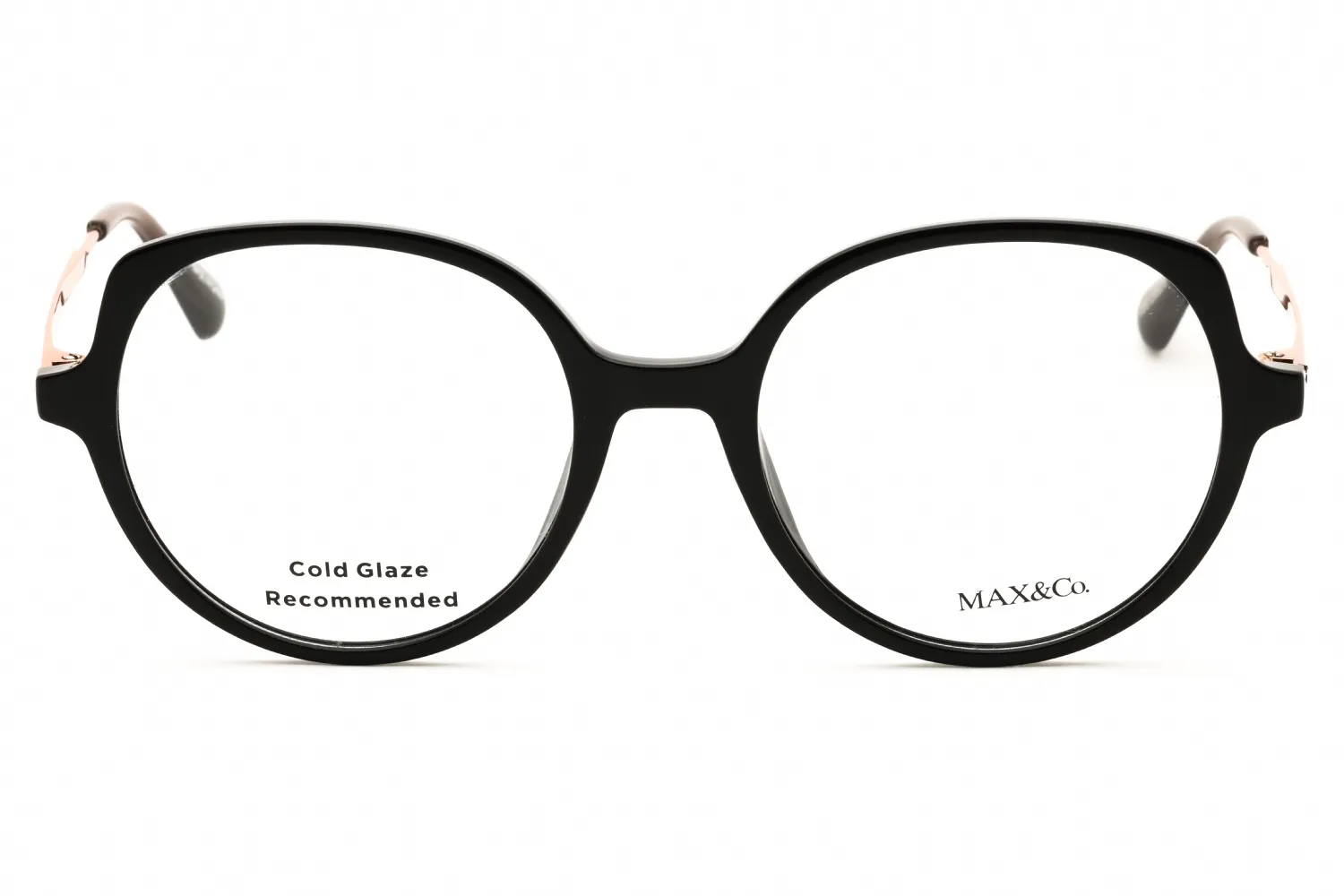 Max & Co MO5121 001 Eyeglasses Black 50mm Women 2