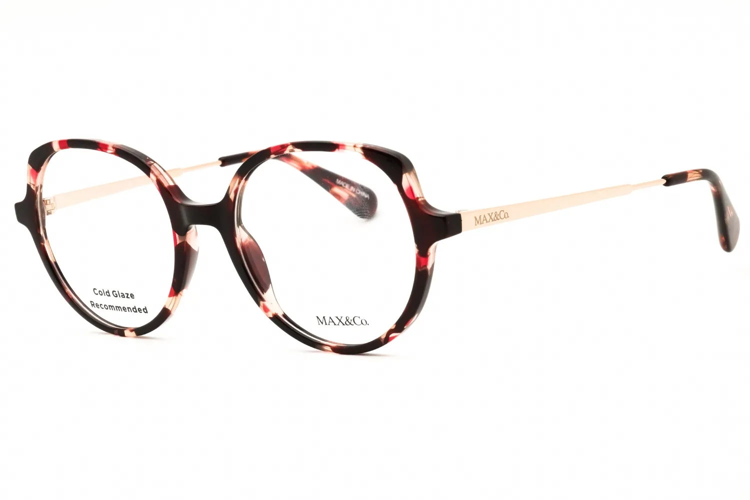 Max & Co MO5121 055 Eyeglasses Coloured Havana 50mm Women