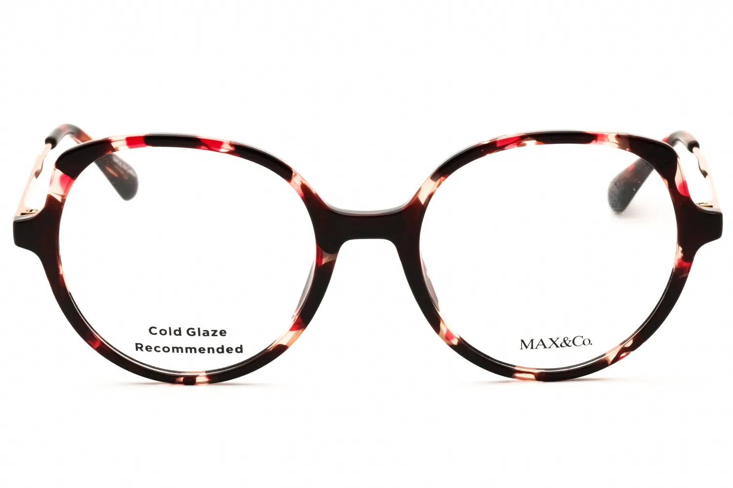 Max & Co MO5121 055 Eyeglasses Coloured Havana 50mm Women 2