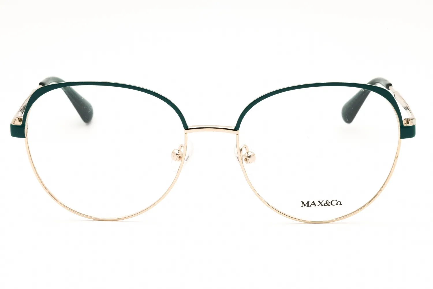 Max & Co MO5123 032 Eyeglasses Pale Gold 54mm Women 2