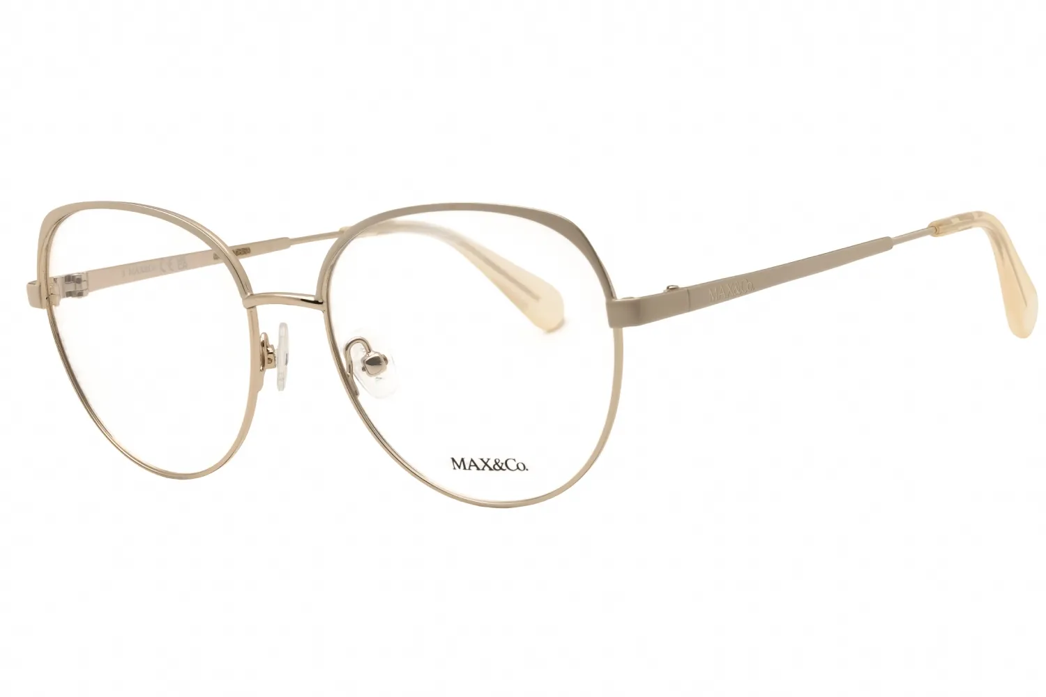 Max & Co MO5123 32A Eyeglasses Pale Gold 54mm Women