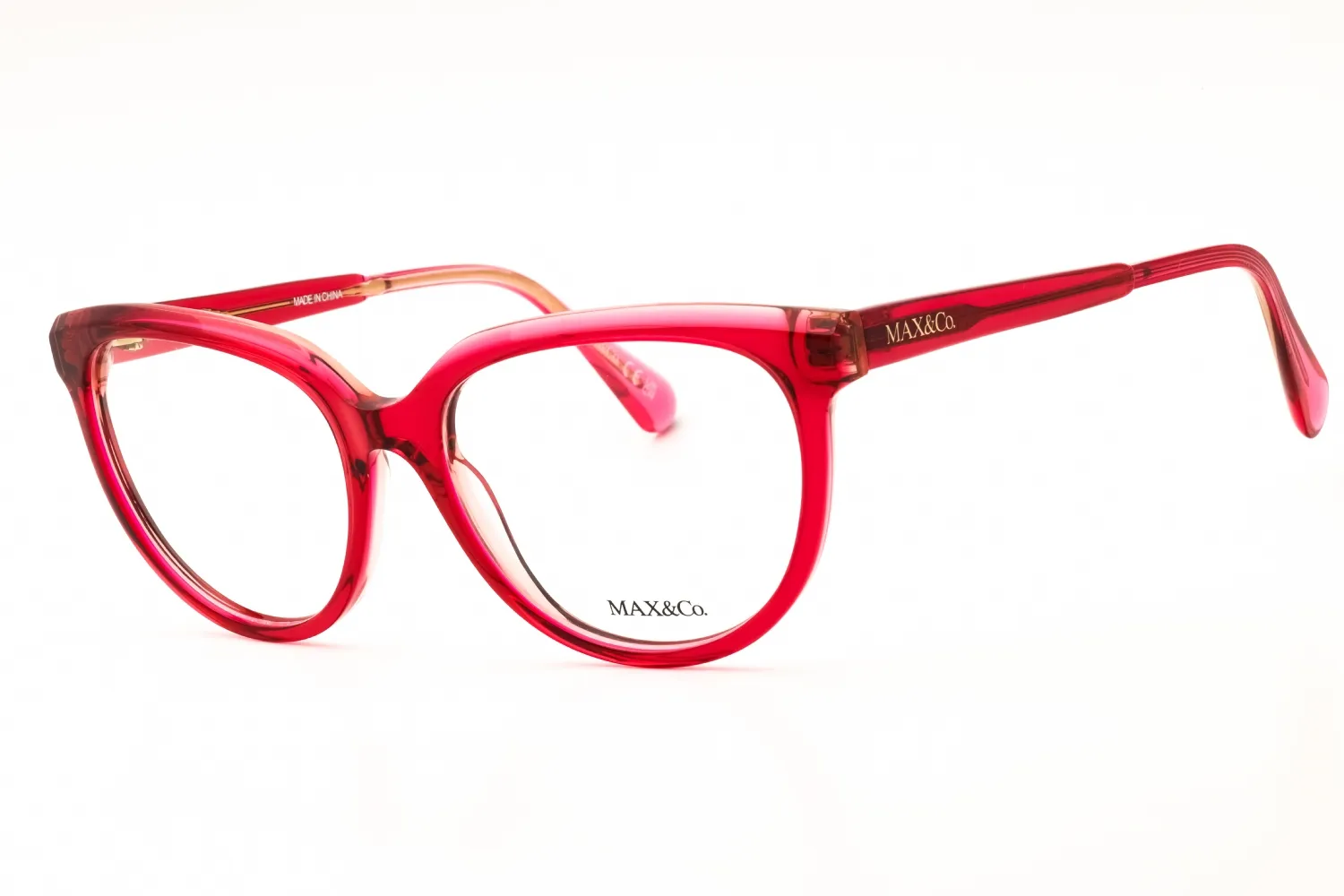 Max & Co MO5125 068 Eyeglasses Red 53mm Women