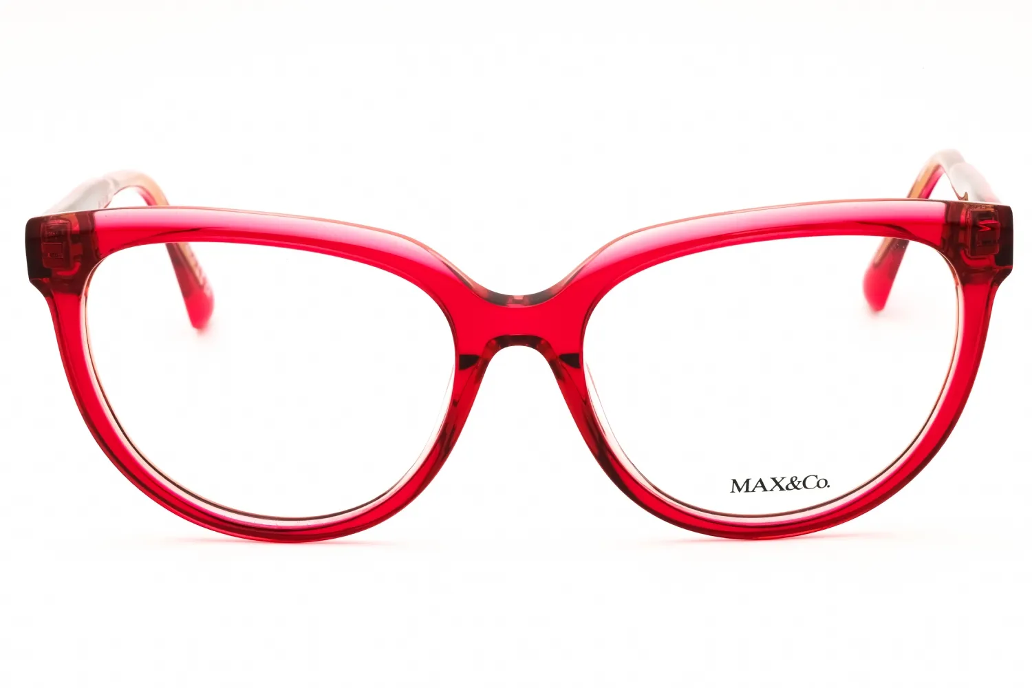 Max & Co MO5125 068 Eyeglasses Red 53mm Women 2