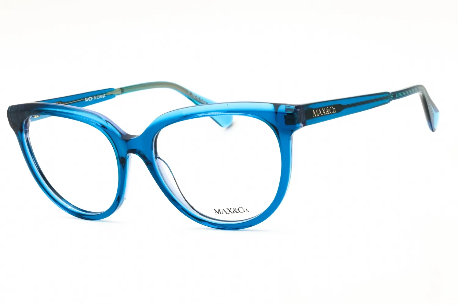 Max & Co MO5125 092 Eyeglasses Blue 53mm Women