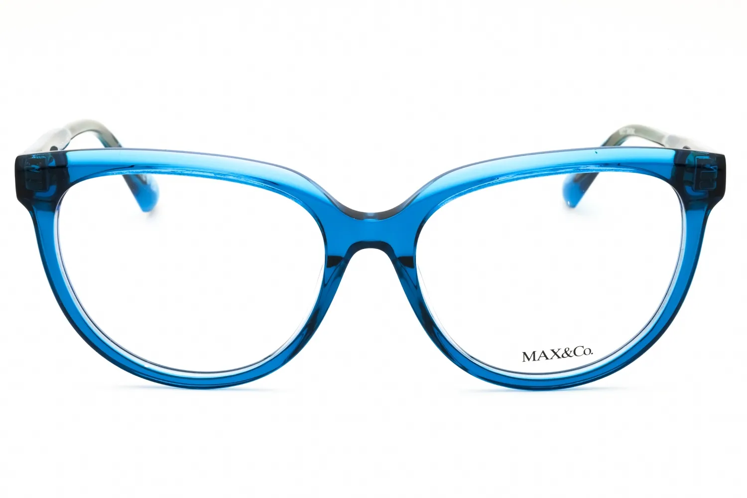 Max & Co MO5125 092 Eyeglasses Blue 53mm Women 2