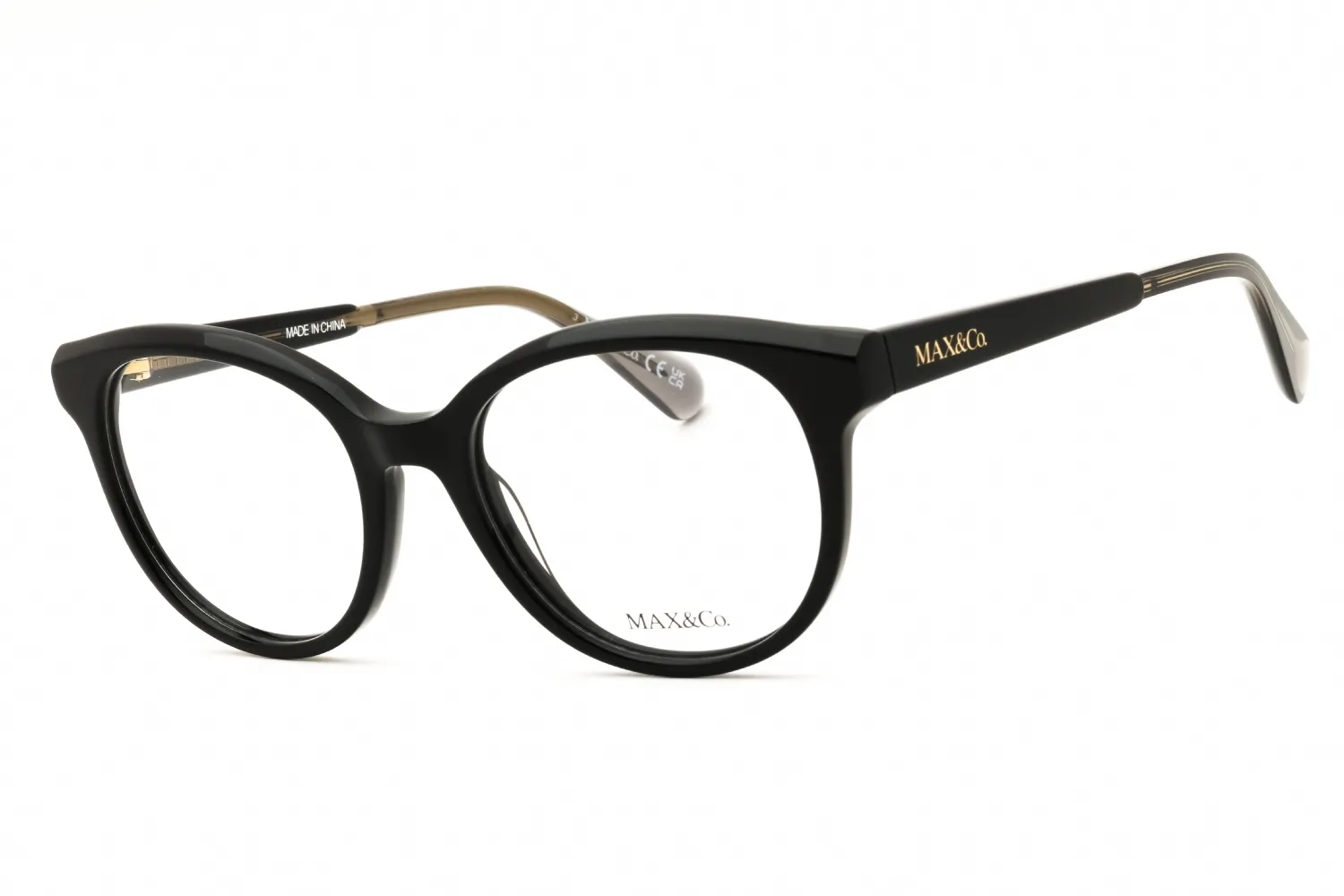 Max & Co MO5123 32A Eyeglasses Shiny Black 54mm Women