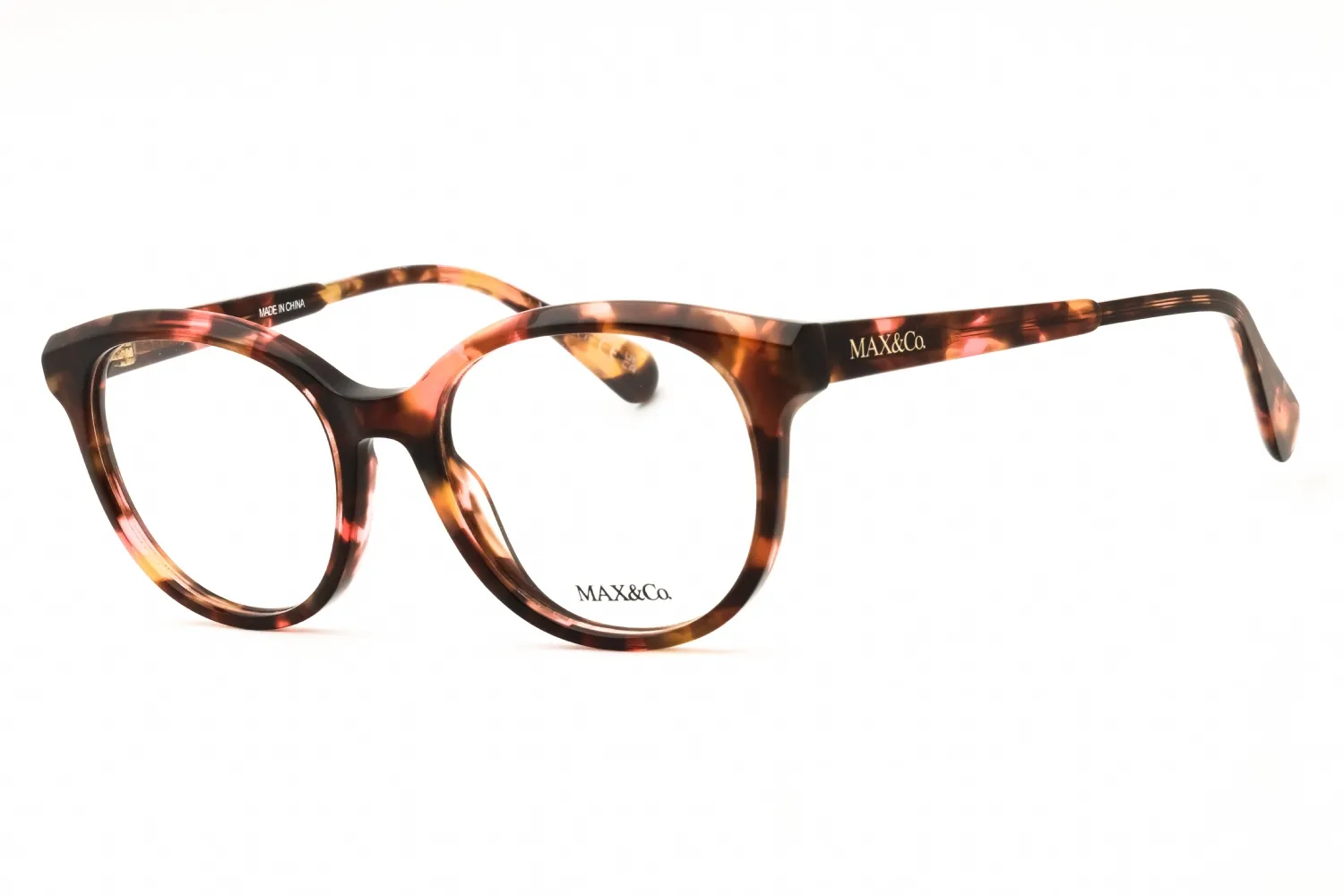 Max & Co MO5126 055 Eyeglasses Coloured Havana 48mm Women