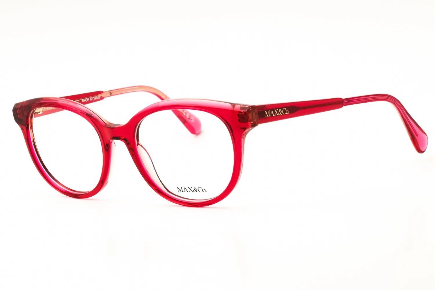 Max & Co MO5126 068 Eyeglasses Red 48mm Women