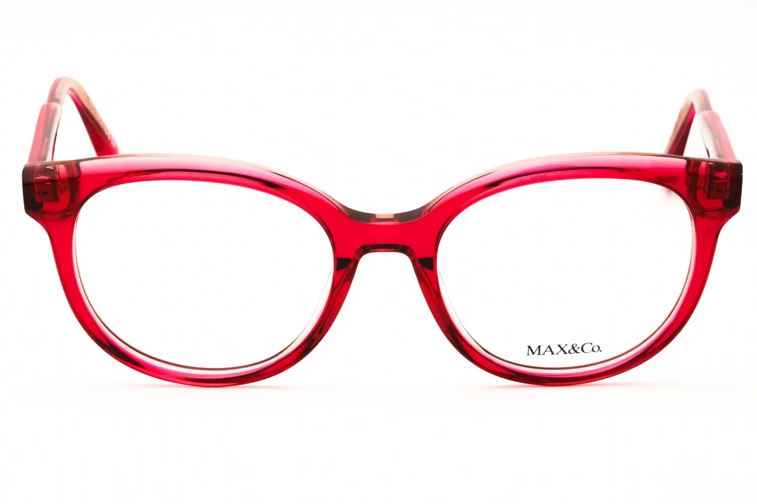Max & Co MO5126 068 Eyeglasses Red 48mm Women 2