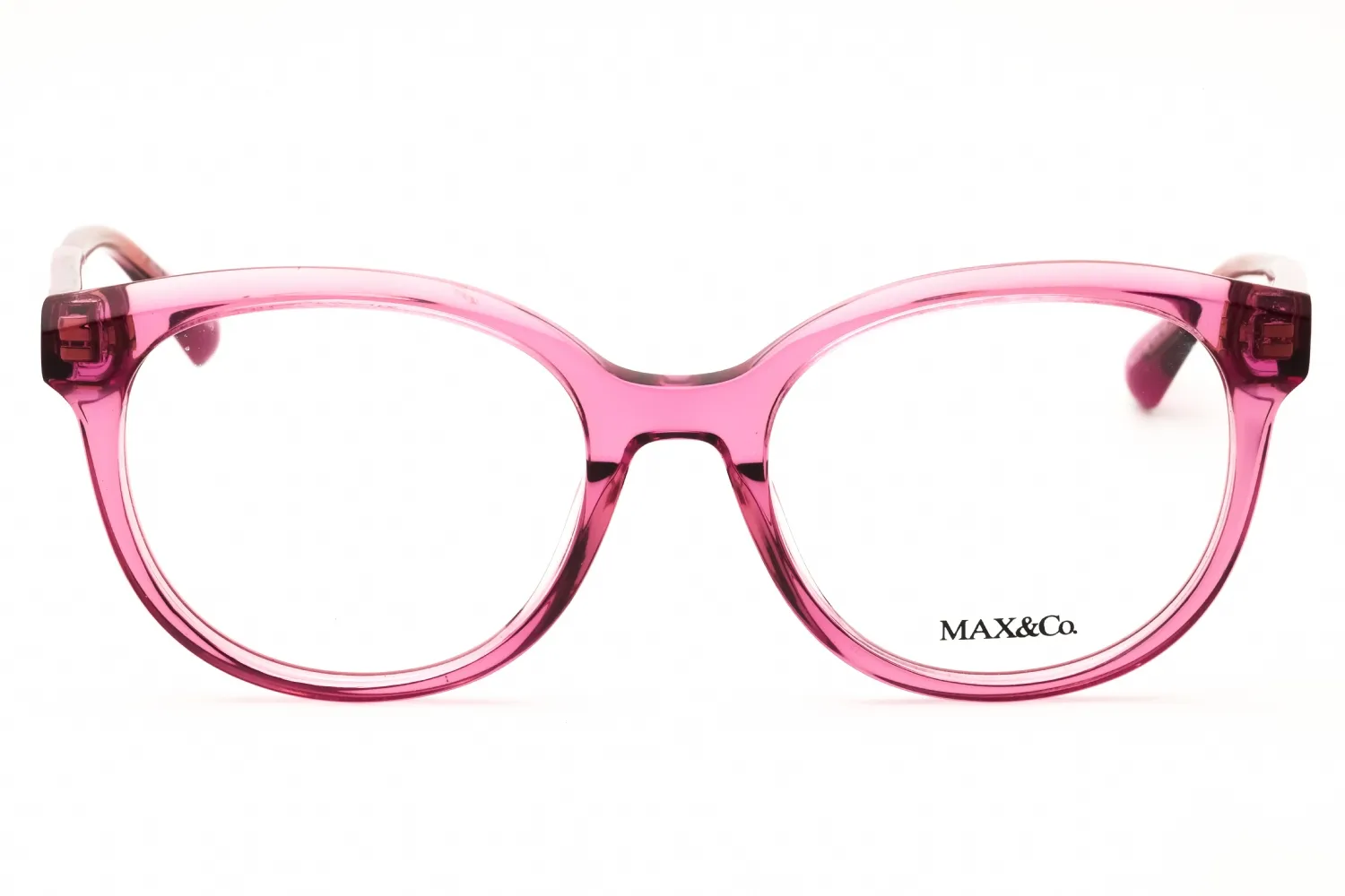 Max & Co MO5126 075 Eyeglasses Shiny Fuxia 48mm Women 2