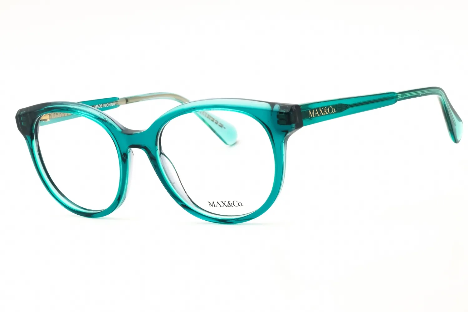 Max & Co MO5126 098 Eyeglasses Dark Green 48mm Women