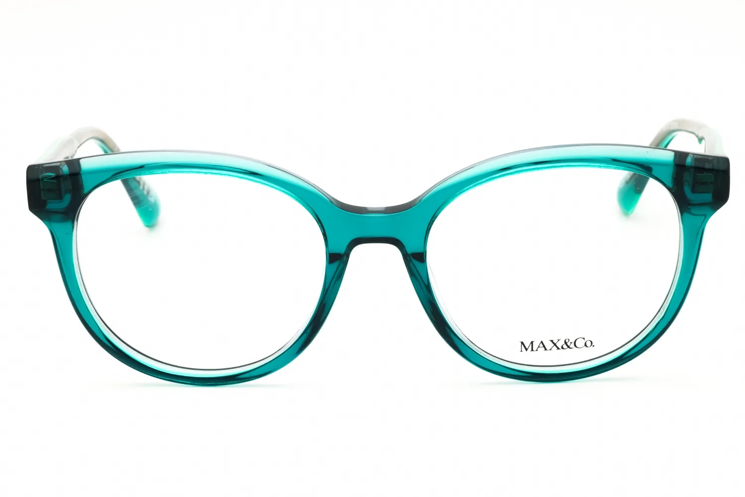 Max & Co MO5126 098 Eyeglasses Dark Green 48mm Women 2