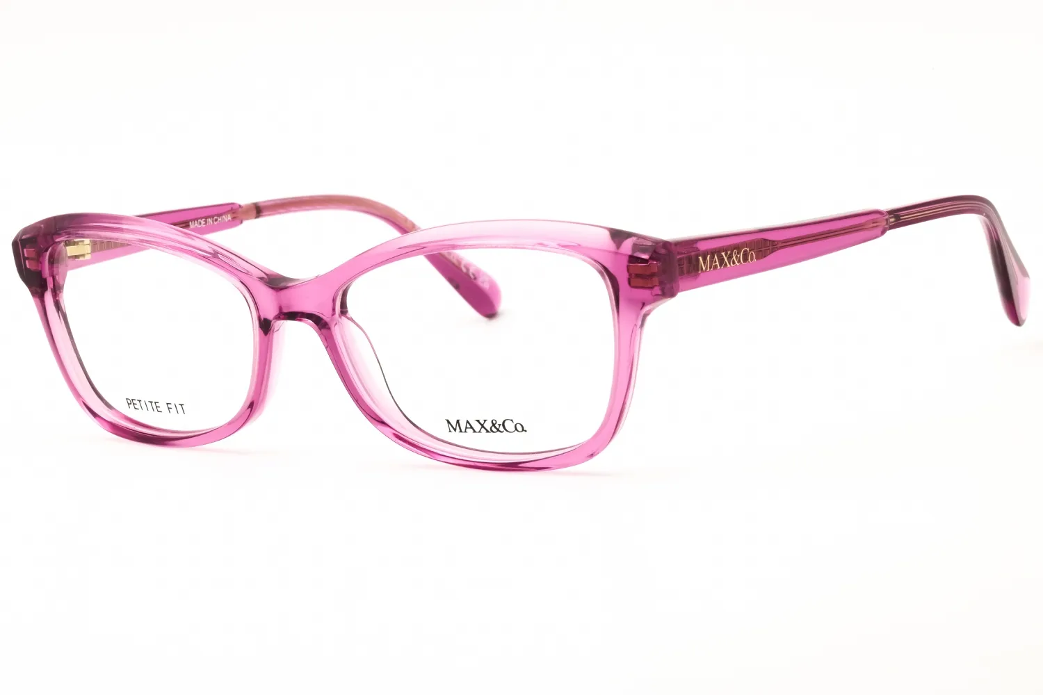 Max & Co MO5127 075 Eyeglasses Shiny Fuxia 50mm Women