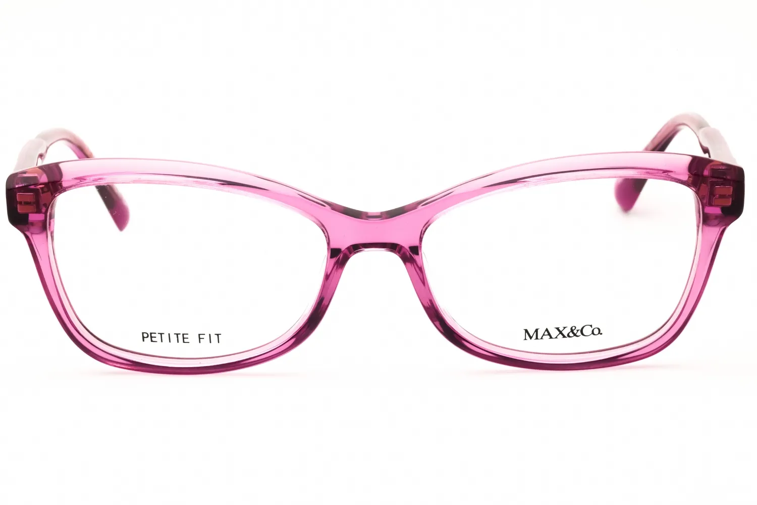 Max & Co MO5127 075 Eyeglasses Shiny Fuxia 50mm Women 2