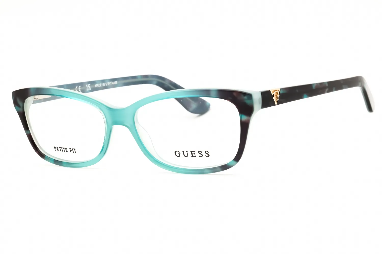 Guess GU2948-N 089 Eyeglasses Turquoise 50mm Women