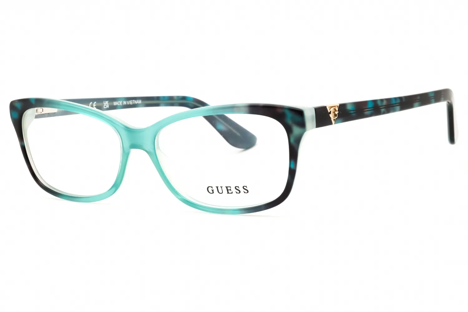 Guess GU2948-N 089 Eyeglasses Turquoise 53mm Women