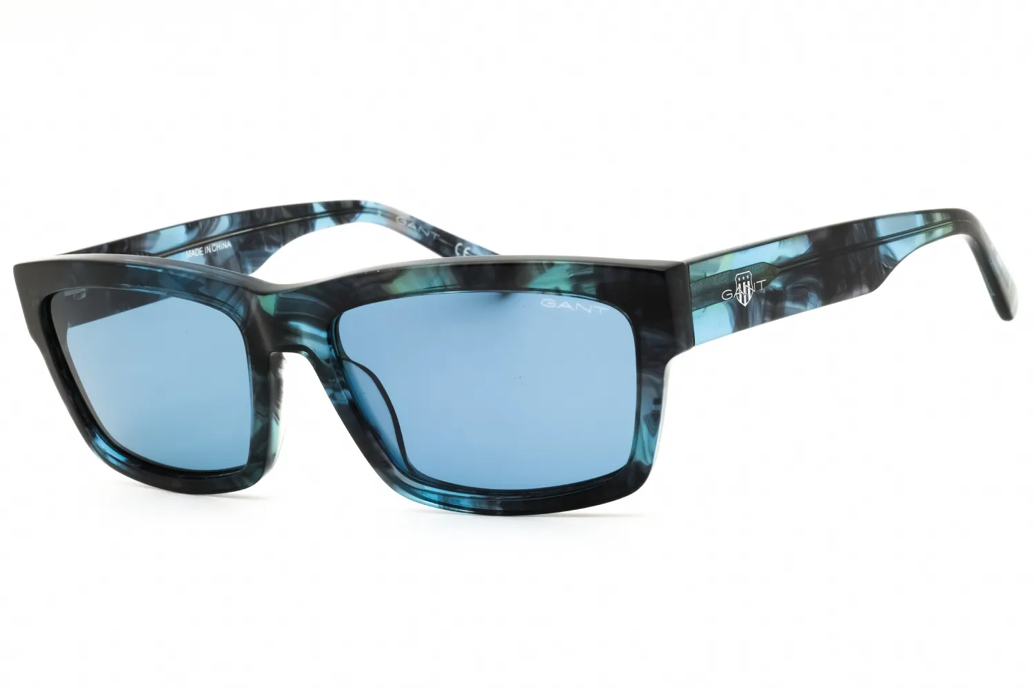 Gant GA7230 55V Sunglasses Coloured Havana 60mm Men