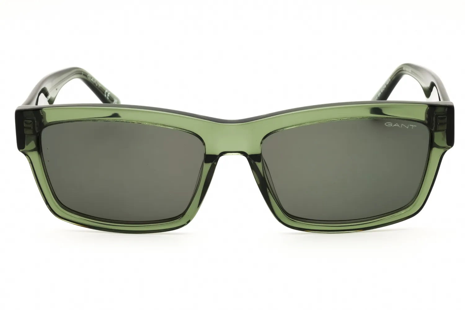 Gant GA7230 96N Sunglasses Shiny Dark Green 60mm Men 2