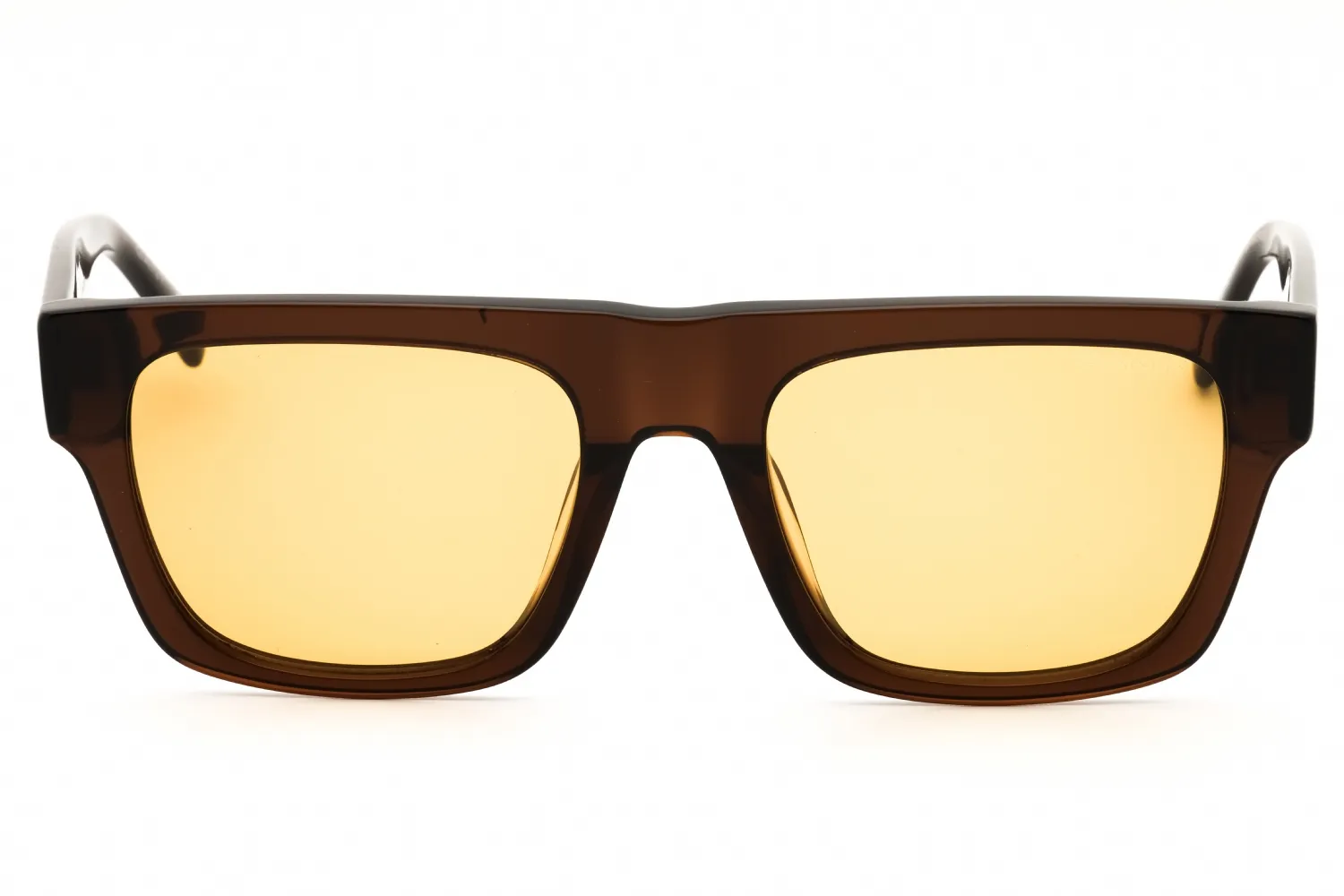 Gant GA7231 48E Sunglasses Shiny Dark Brown 53mm Men 2
