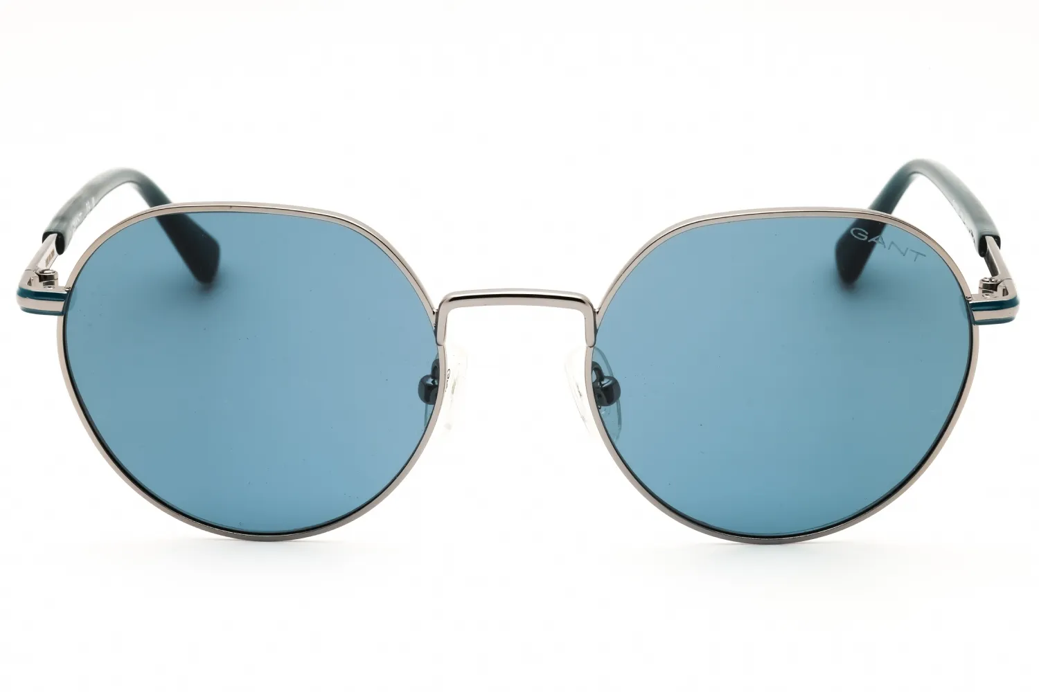 Gant GA7233 14V Sunglasses Shiny Light Ruthenium 53mm Men 2