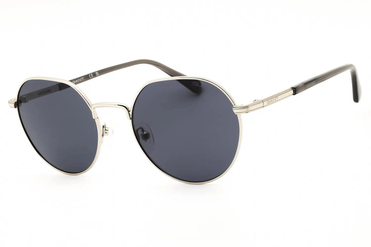 Gant GA7233 16A Sunglasses Shiny Palladium 53mm Men