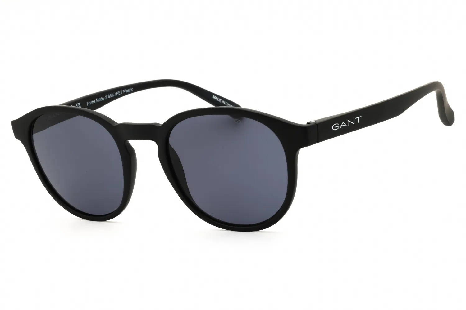 Gant GA7234 02A Sunglasses Matte Black 50mm Men