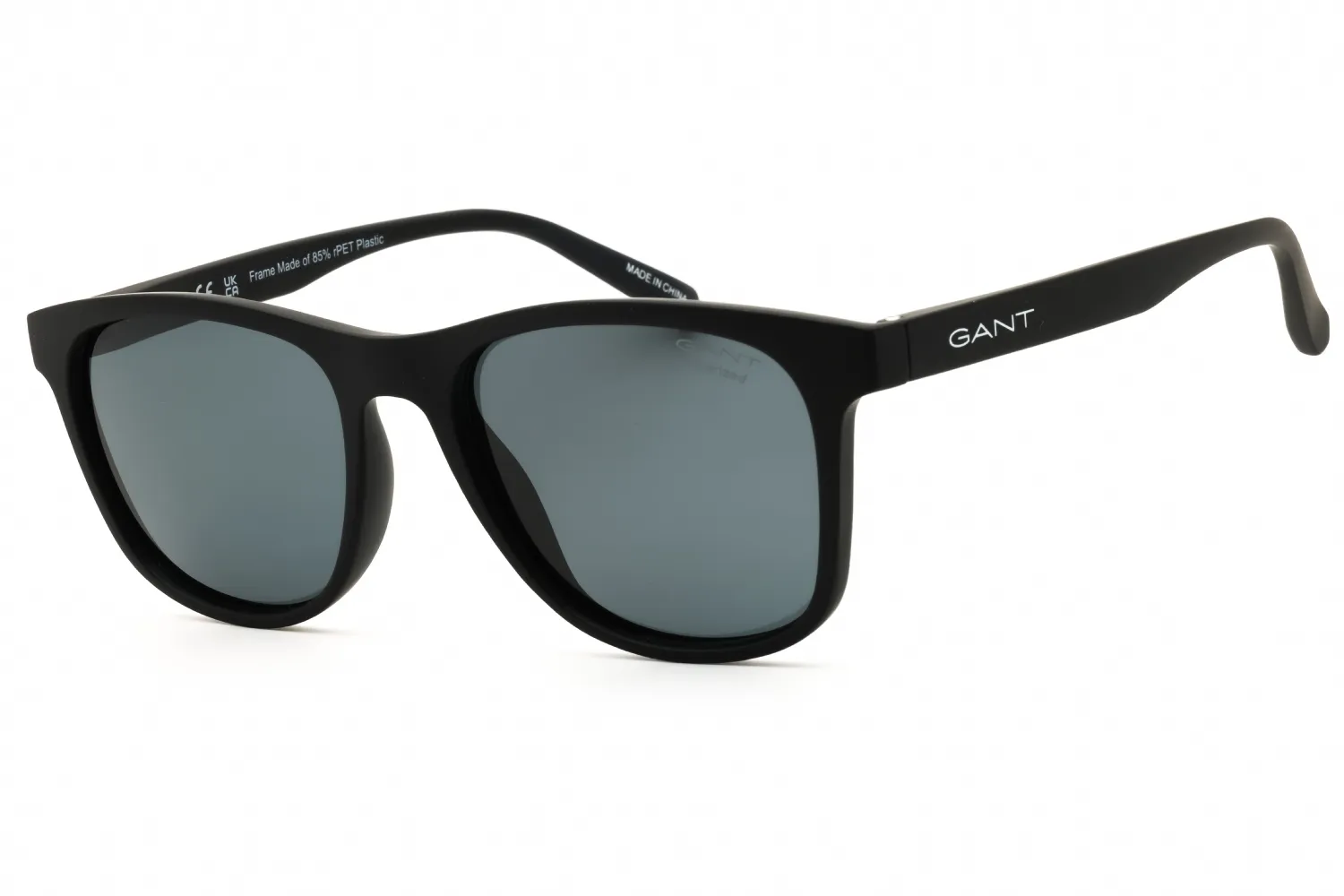 Gant GA7235 02D Sunglasses Matte Black 53mm Men