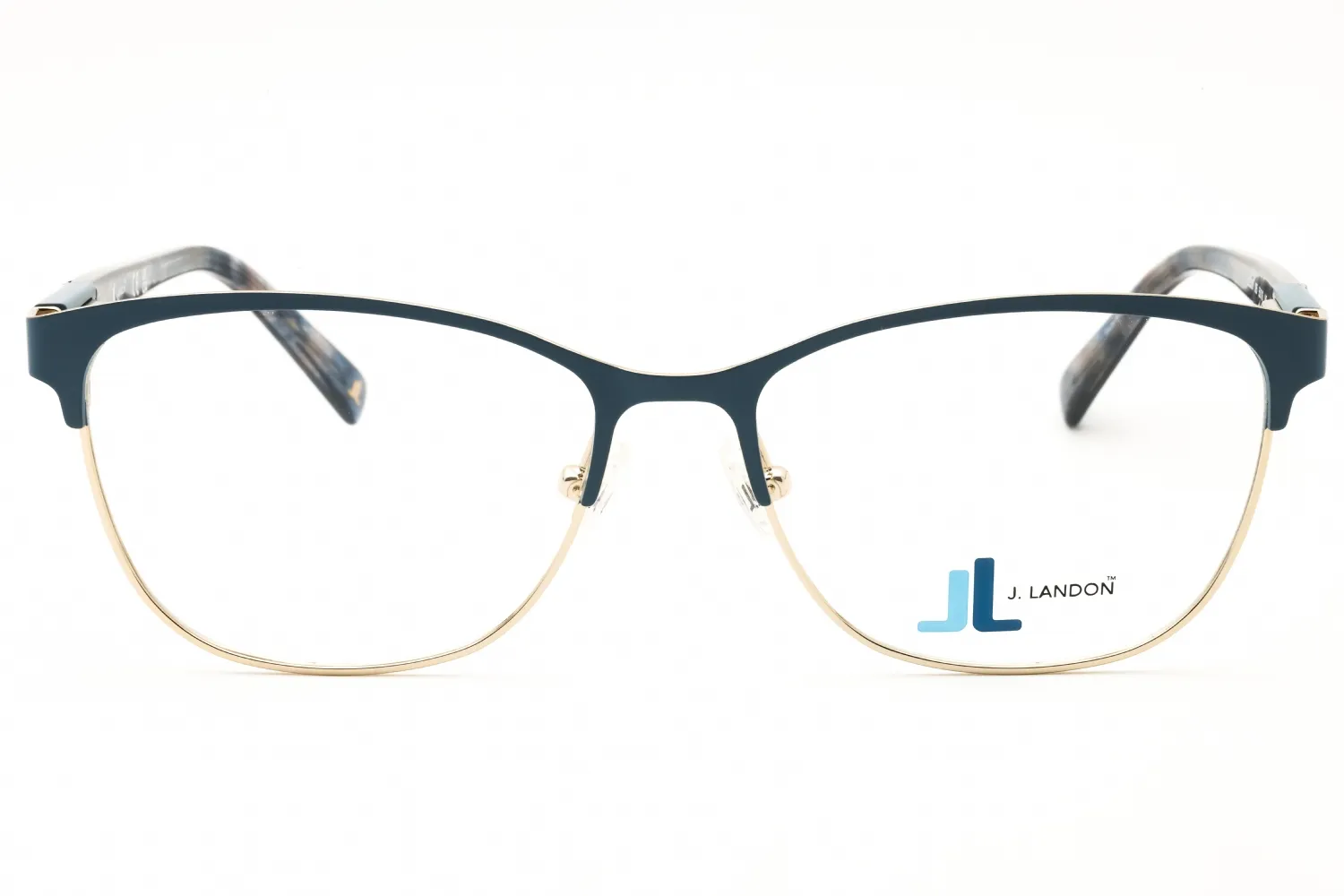 J. Landon JL5009 085 Eyeglasses Matte Light Blue 55mm Women 2